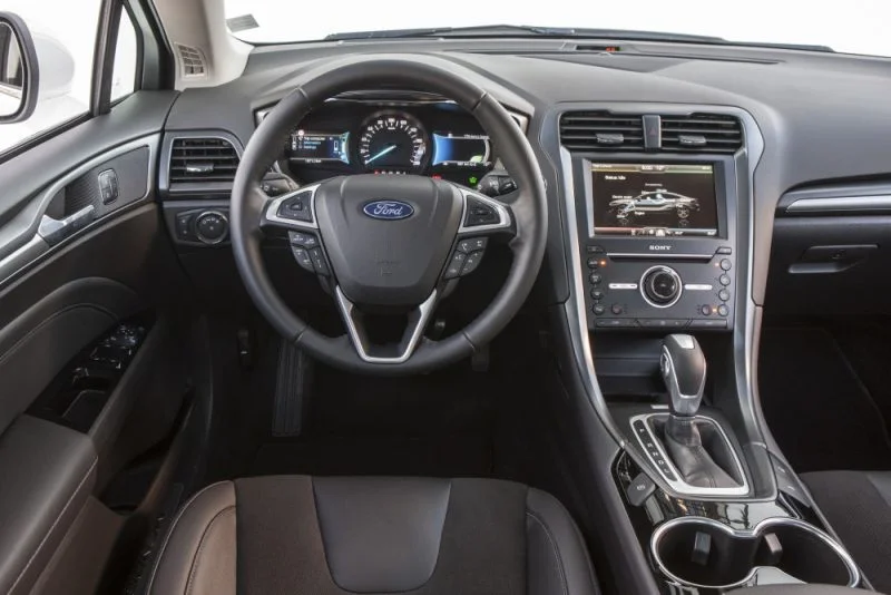 Ford Mondeo 1.0 EcoBoost (125 Hp)2014 - 2018 thumbnail 15