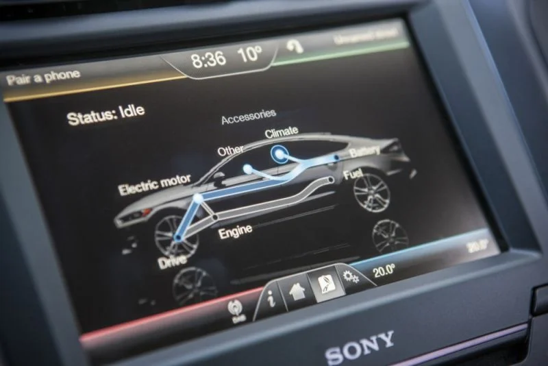 Ford Mondeo 1.0 EcoBoost (125 Hp)2014 - 2018 thumbnail 17