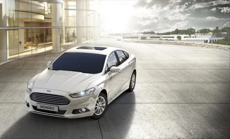 Ford Mondeo 1.0 EcoBoost (125 Hp)2014 - 2018 thumbnail 3