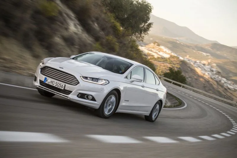 Ford Mondeo 1.0 EcoBoost (125 Hp)2014 - 2018 thumbnail 8