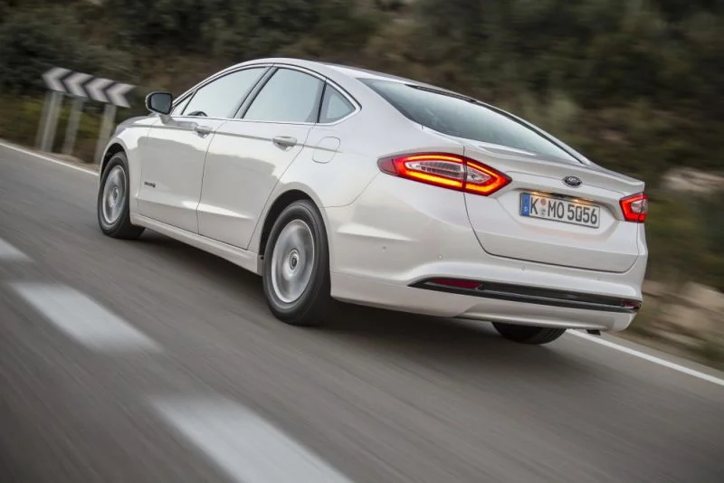 Ford Mondeo 1.0 EcoBoost (125 Hp)2014 - 2018 thumbnail 9