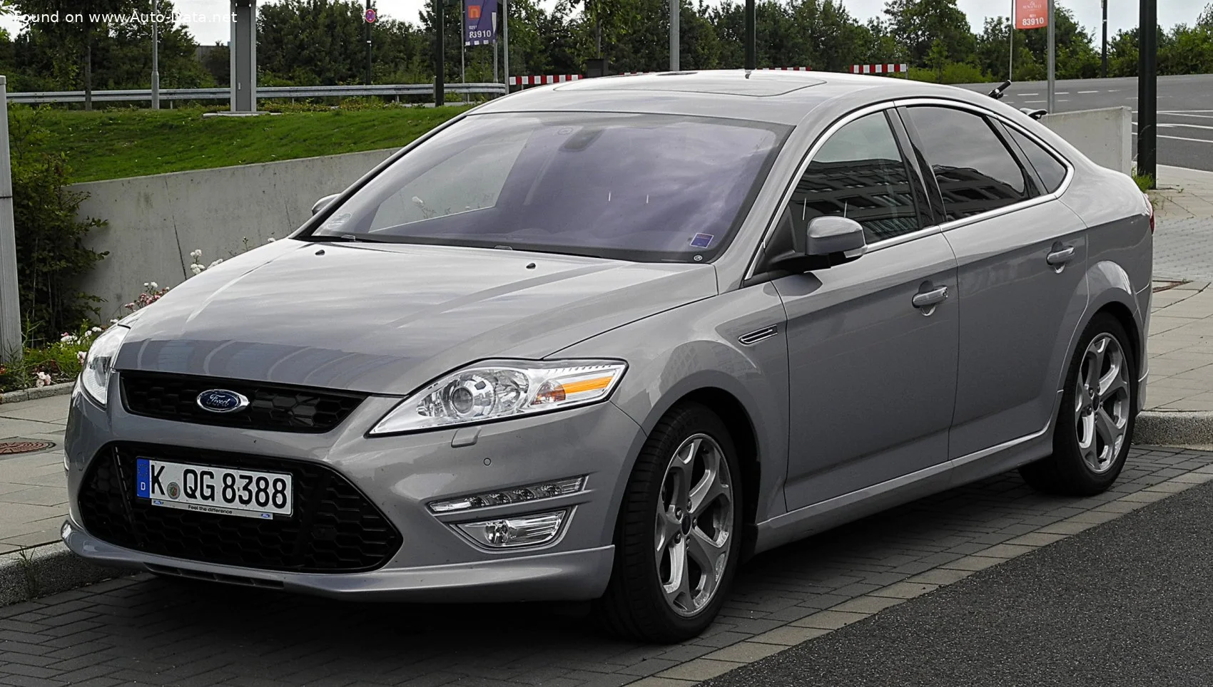 Ford Mondeo Ford Mondeo III Hatchback (facelift 2010)