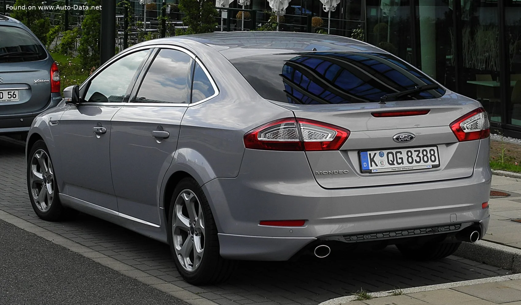 Ford Mondeo 1.6 16V (120 Hp) Duratec2010 - 2014 thumbnail 2