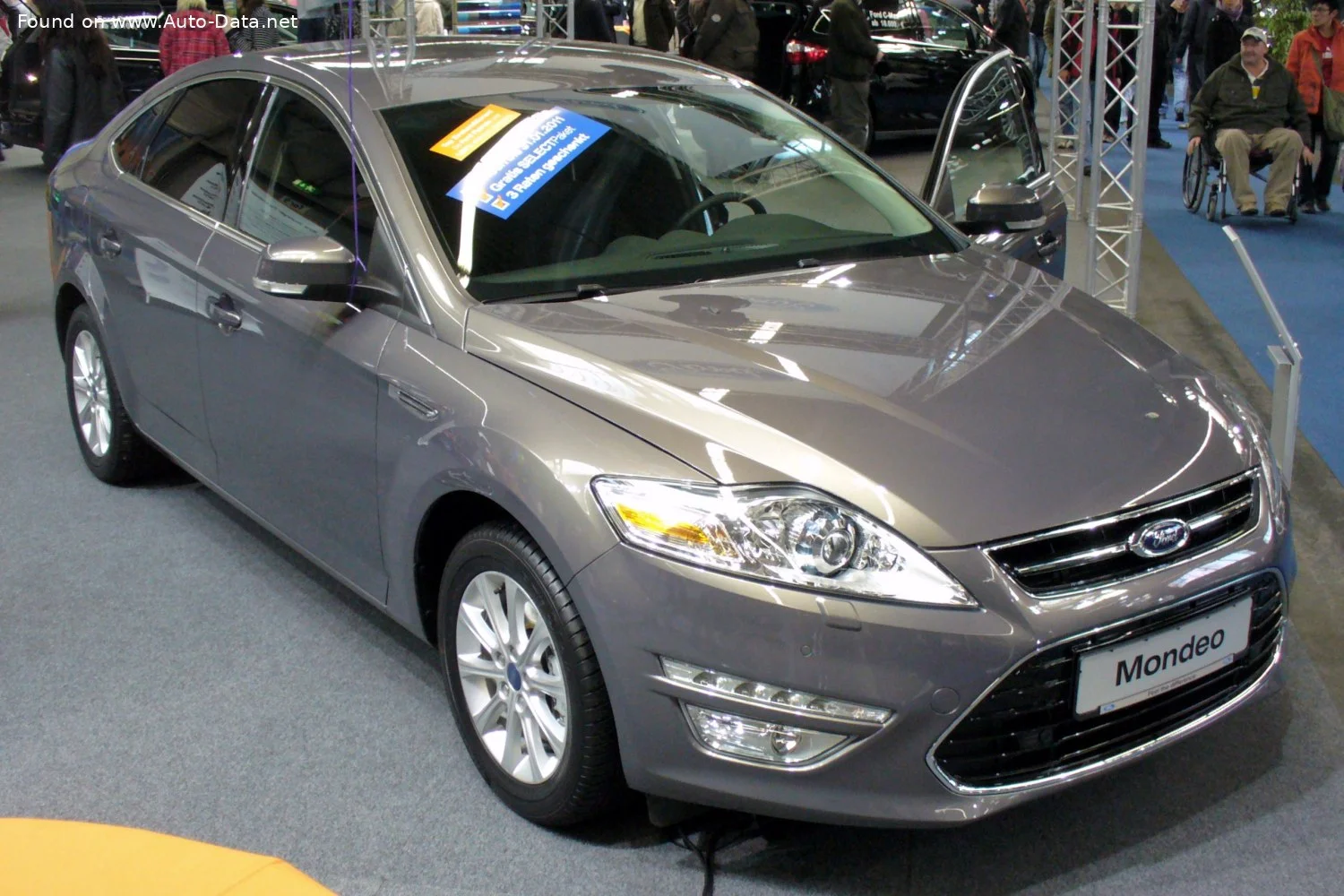 Ford Mondeo 1.6 16V (120 Hp) Duratec2010 - 2014 thumbnail 3