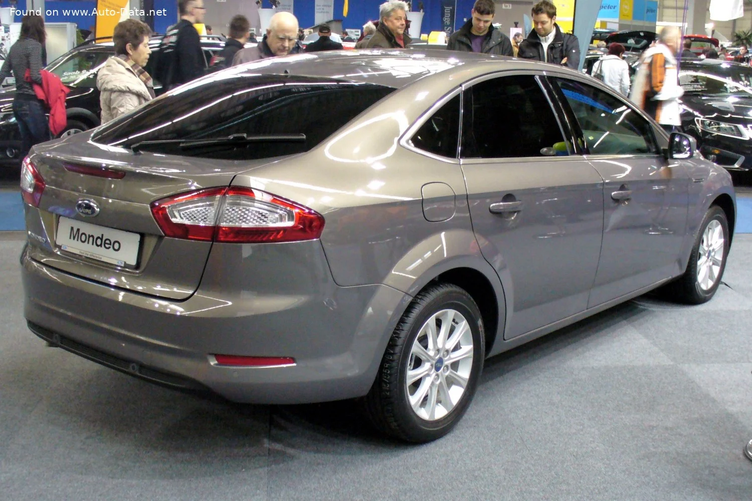Ford Mondeo 1.6 16V (120 Hp) Duratec2010 - 2014 thumbnail 4