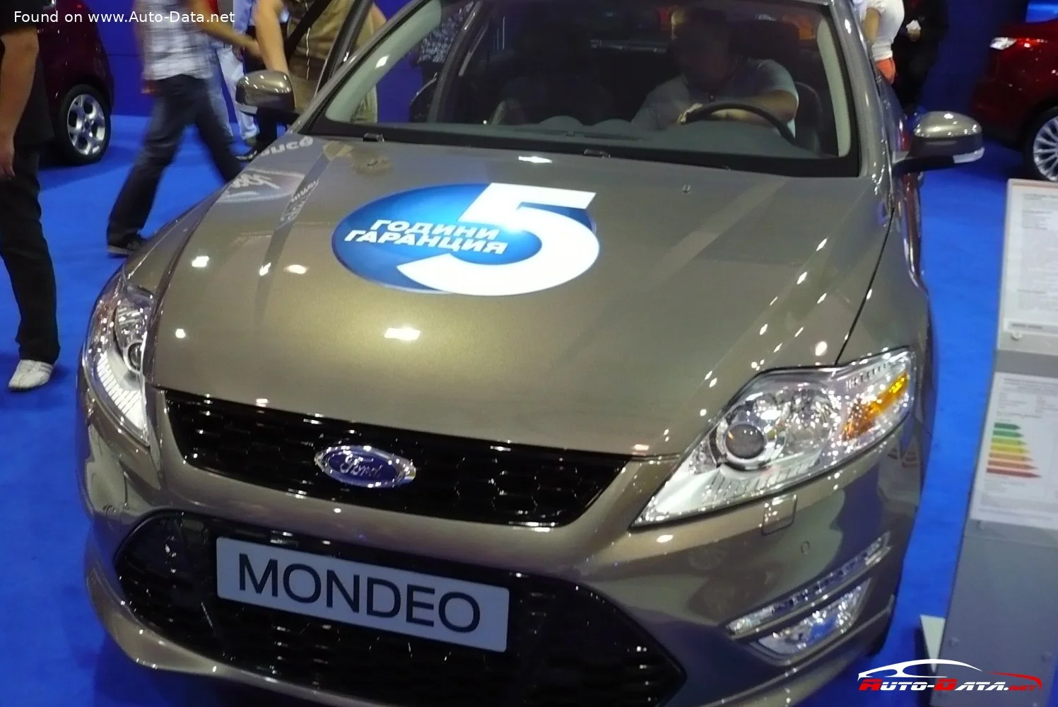 Ford Mondeo 1.6 16V (120 Hp) Duratec2010 - 2014 thumbnail 5