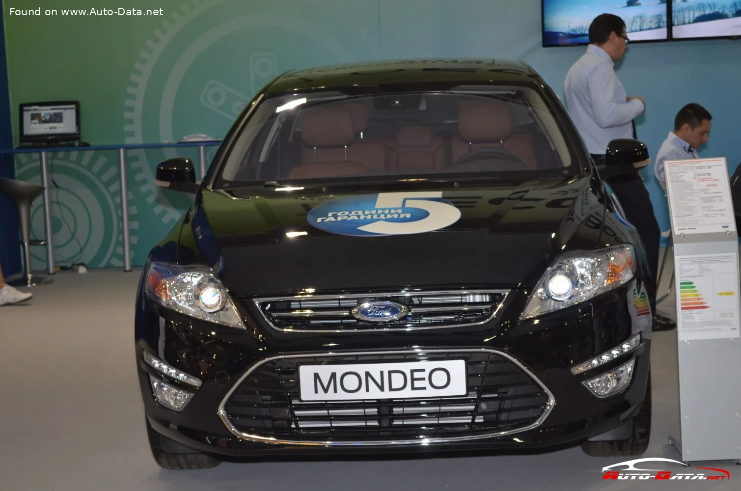 Ford Mondeo 1.6 16V (120 Hp) Duratec2010 - 2014 thumbnail 6
