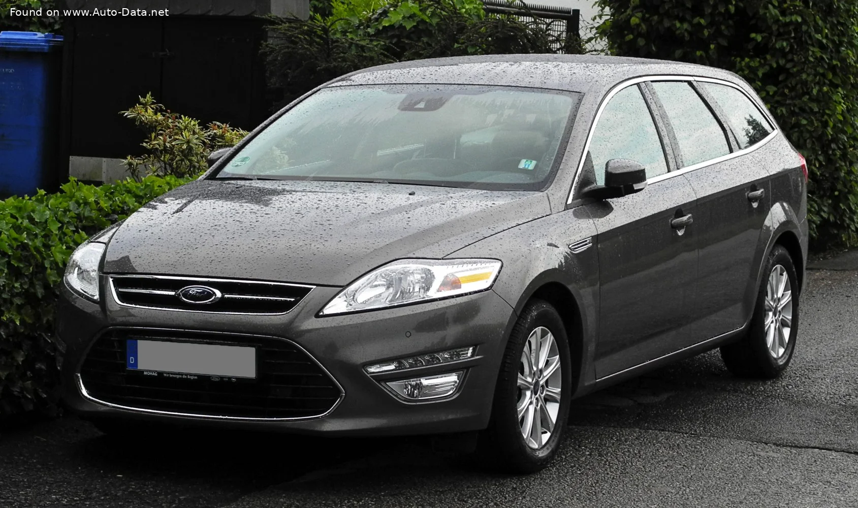 Ford Mondeo Ford Mondeo III Wagon (facelift 2010)