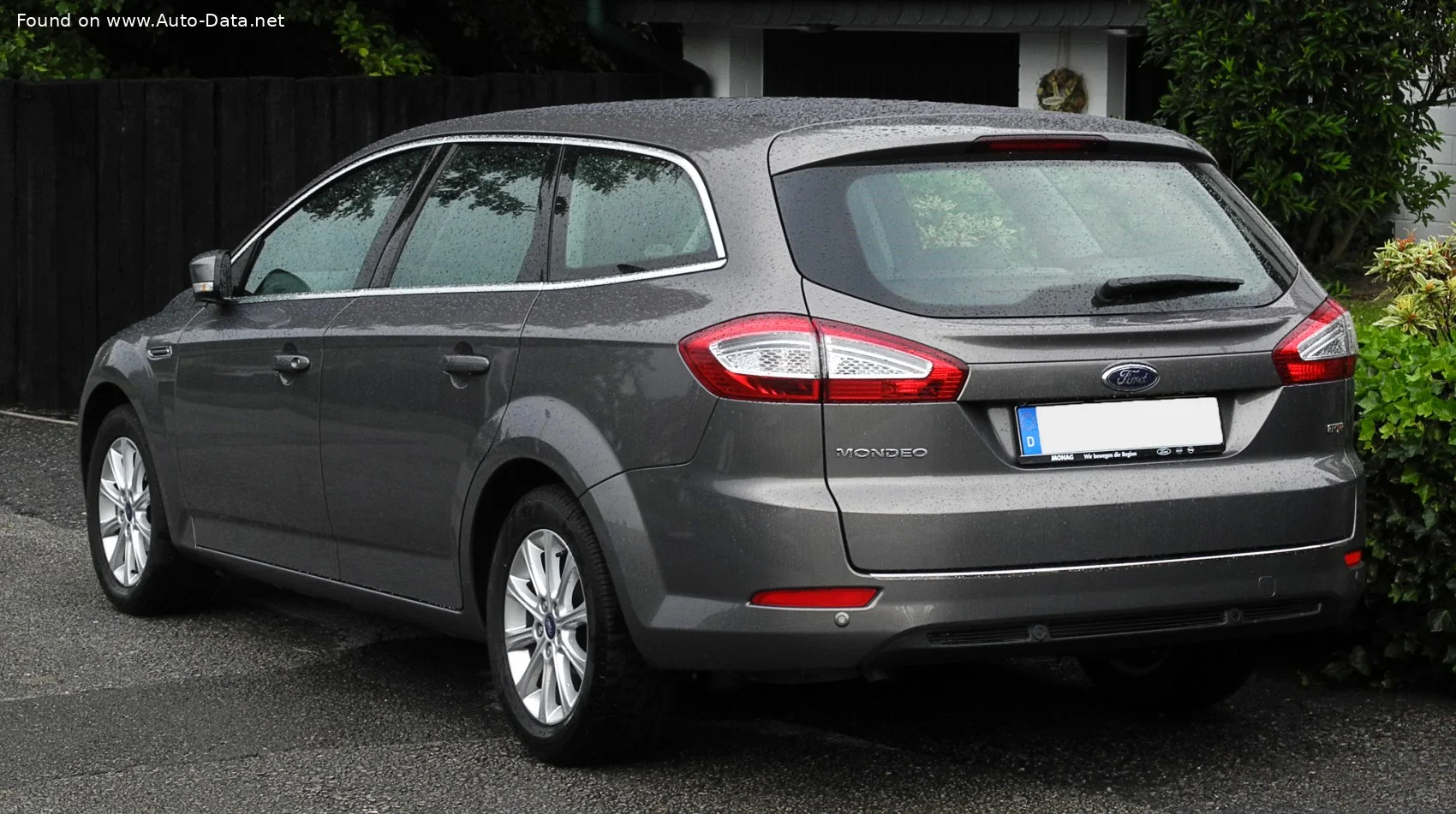 Ford Mondeo 1.6 16V (120 Hp) Duratec2010 - 2014 thumbnail 2