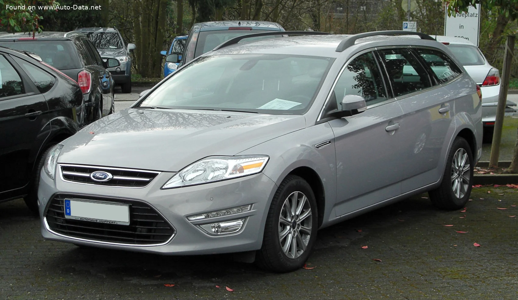 Ford Mondeo 1.6 16V (120 Hp) Duratec2010 - 2014 thumbnail 3