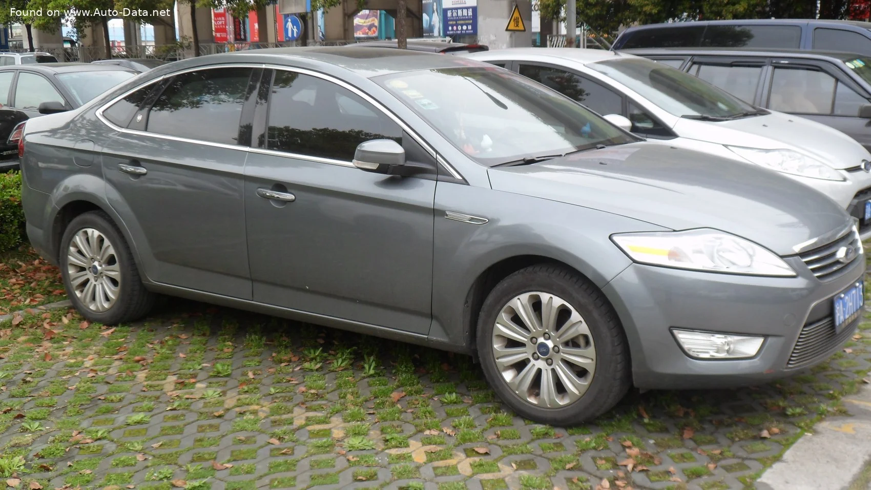 Ford Mondeo 1.6 i 16V (125 Hp)2006 - 2010 - 1