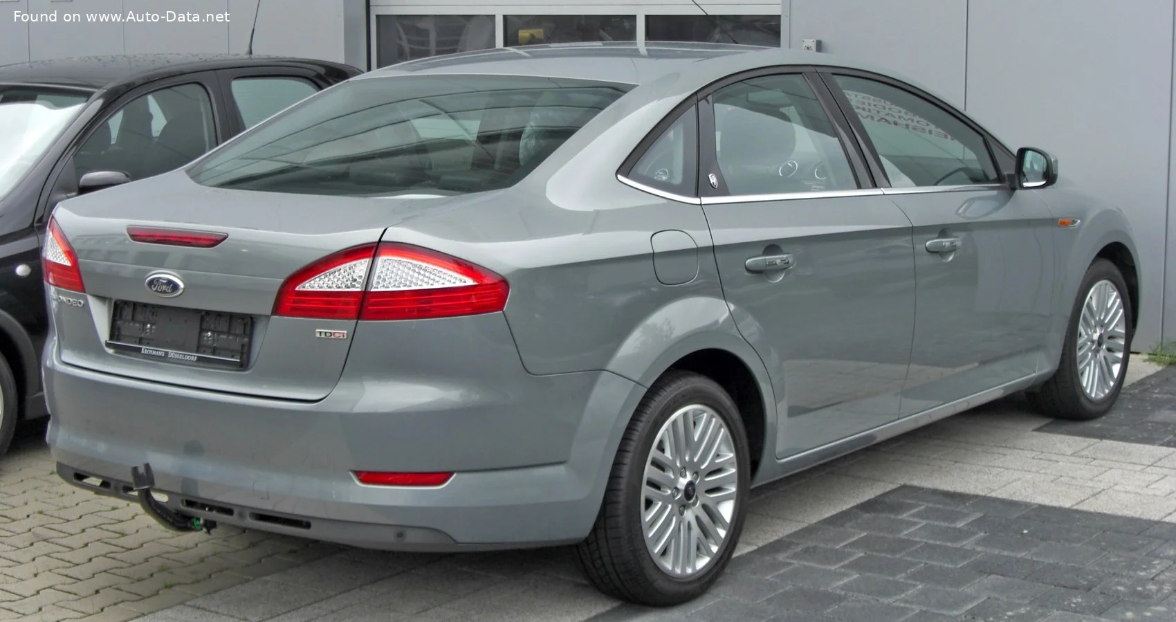 Ford Mondeo 1.6 i 16V (125 Hp)2006 - 2010 thumbnail 2
