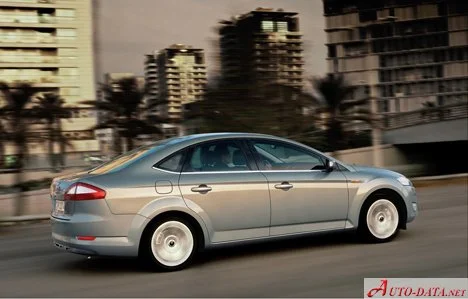 Ford Mondeo 1.6 i 16V (125 Hp)2006 - 2010 thumbnail 3