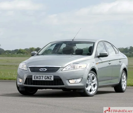 Ford Mondeo 1.6 i 16V (125 Hp)2006 - 2010 thumbnail 4