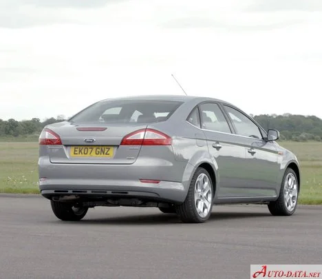 Ford Mondeo 1.6 i 16V (125 Hp)2006 - 2010 thumbnail 5