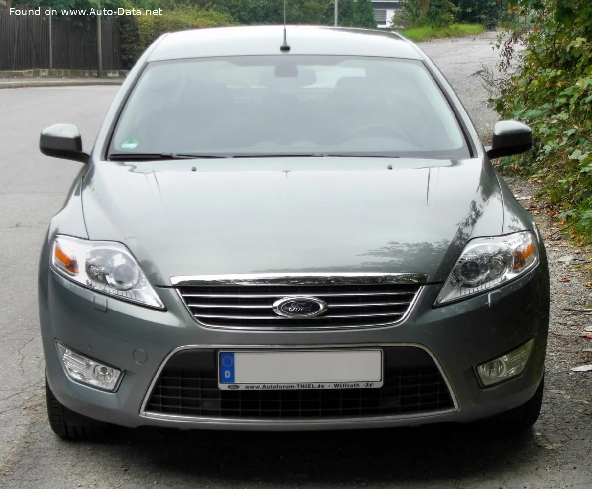 Ford Mondeo 1.6 i 16V (110 Hp)2007 - 2010 thumbnail 2