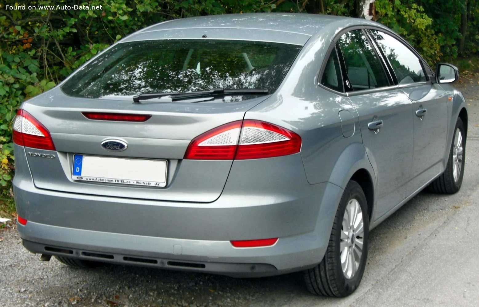 Ford Mondeo 1.6 i 16V (110 Hp)2007 - 2010 thumbnail 3