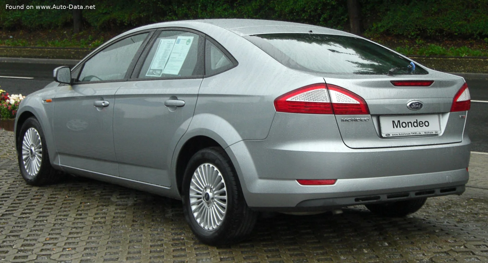 Ford Mondeo 1.6 i 16V (110 Hp)2007 - 2010 thumbnail 4