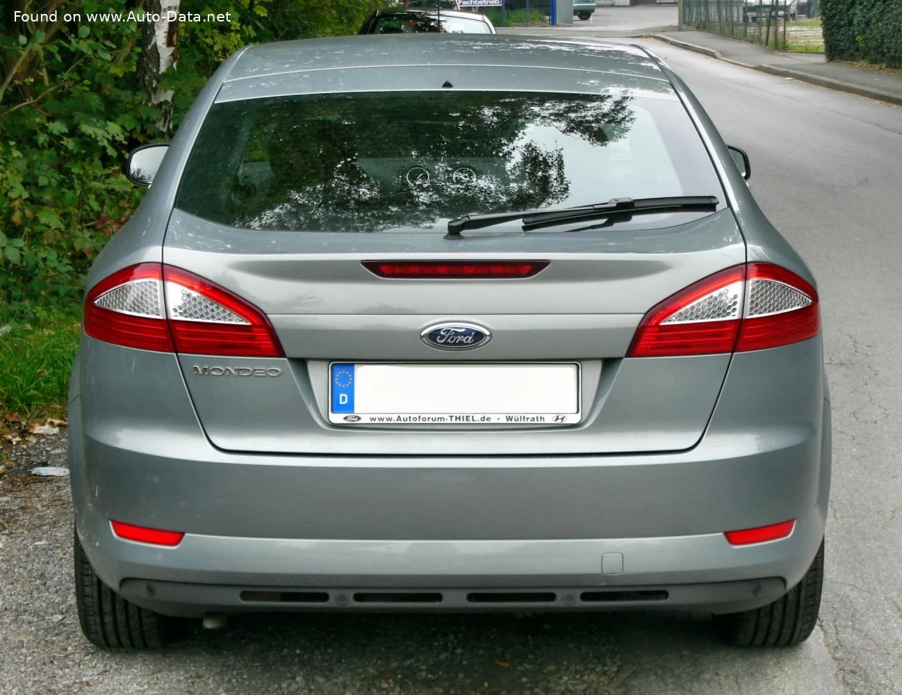 Ford Mondeo 1.6 i 16V (110 Hp)2007 - 2010 thumbnail 5