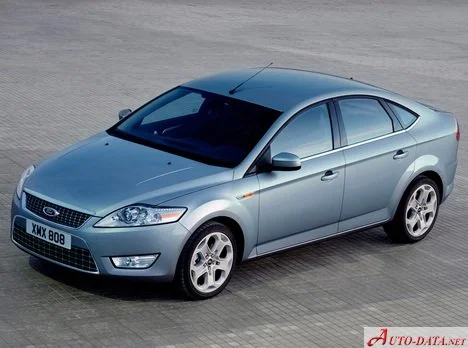Ford Mondeo 1.6 i 16V (110 Hp)2007 - 2010 thumbnail 6