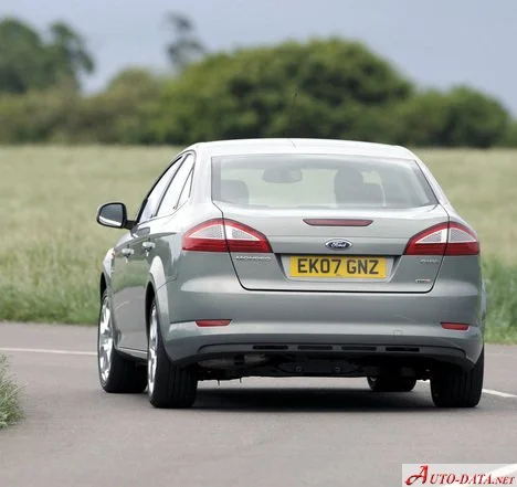 Ford Mondeo 1.6 i 16V (110 Hp)2007 - 2010 thumbnail 7