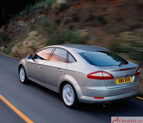 Ford Mondeo 1.6 i 16V (110 Hp)2007 - 2010 thumbnail 8