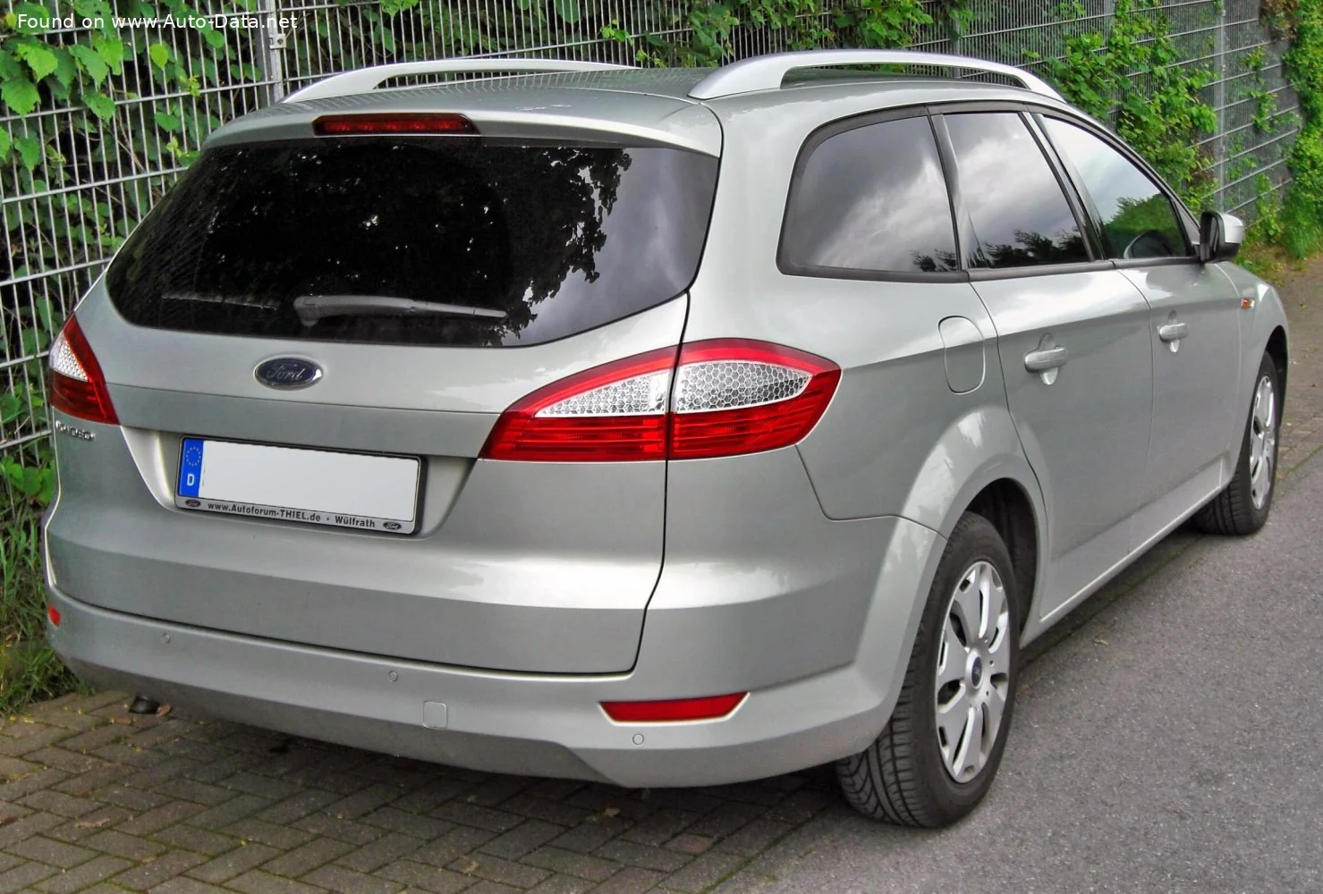 Ford Mondeo 1.6 i 16V (110 Hp)2007 - 2010 thumbnail 2