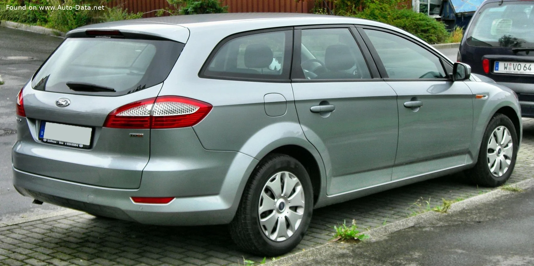 Ford Mondeo 1.6 i 16V (110 Hp)2007 - 2010 thumbnail 4