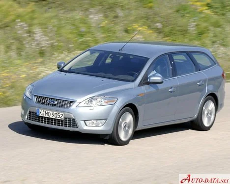 Ford Mondeo 1.6 i 16V (110 Hp)2007 - 2010 thumbnail 5