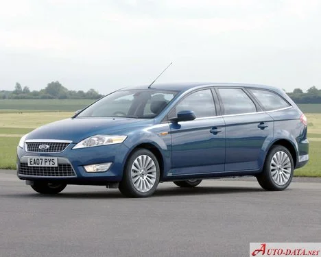 Ford Mondeo 1.6 i 16V (110 Hp)2007 - 2010 thumbnail 6