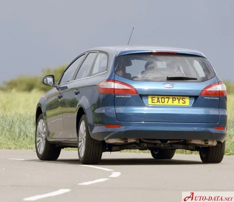 Ford Mondeo 1.6 i 16V (110 Hp)2007 - 2010 thumbnail 7