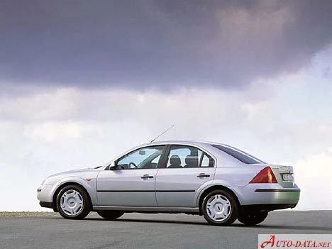 Ford Mondeo 1.8 (110 Hp)2001 - 2006 thumbnail 2