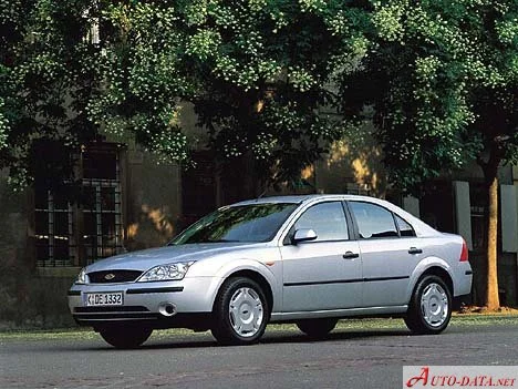 Ford Mondeo 1.8 (110 Hp)2001 - 2006 thumbnail 3