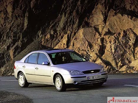 Ford Mondeo 1.8 (110 Hp)2001 - 2006 thumbnail 4