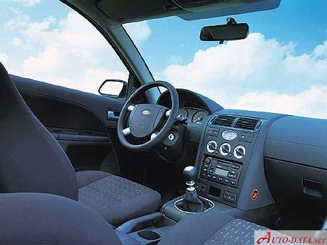 Ford Mondeo 1.8 (110 Hp)2001 - 2006 thumbnail 5