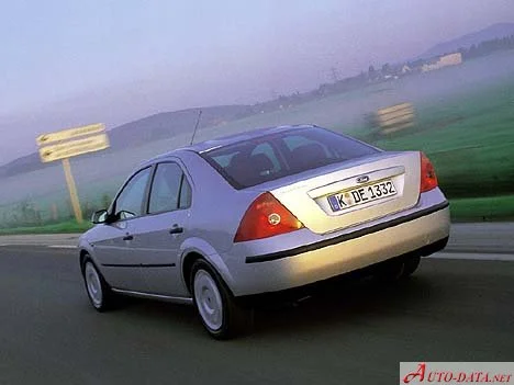 Ford Mondeo 1.8 (110 Hp)2001 - 2006 thumbnail 6