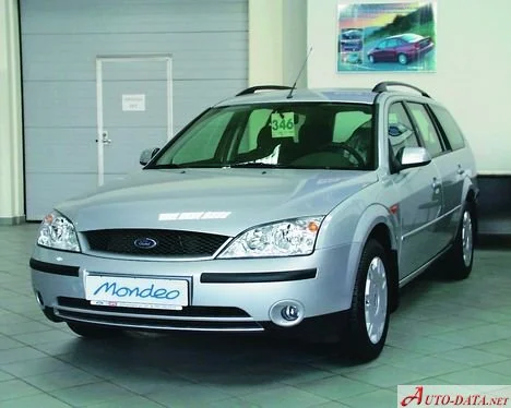 Ford Mondeo 1.8 (110 Hp)2001 - 2006 thumbnail 7