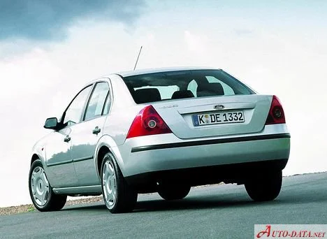 Ford Mondeo 1.8 (110 Hp)2001 - 2006 thumbnail 9