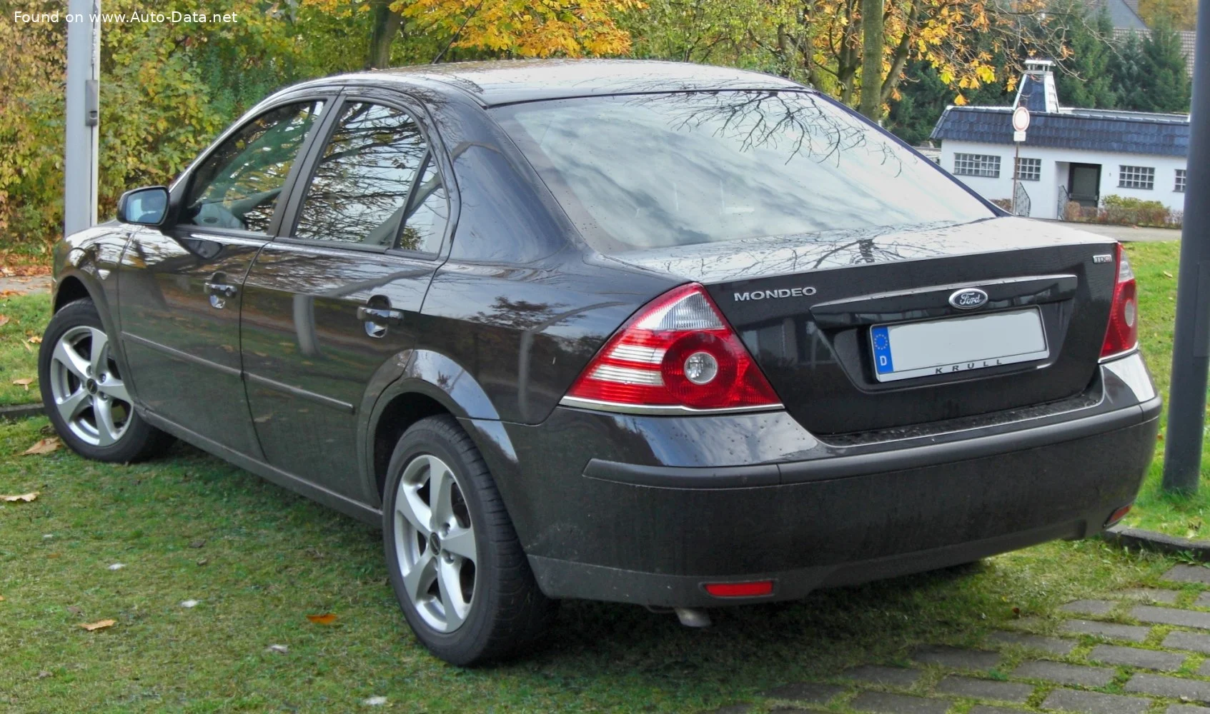Ford Mondeo 1.8 (110 Hp)2001 - 2006 thumbnail 10