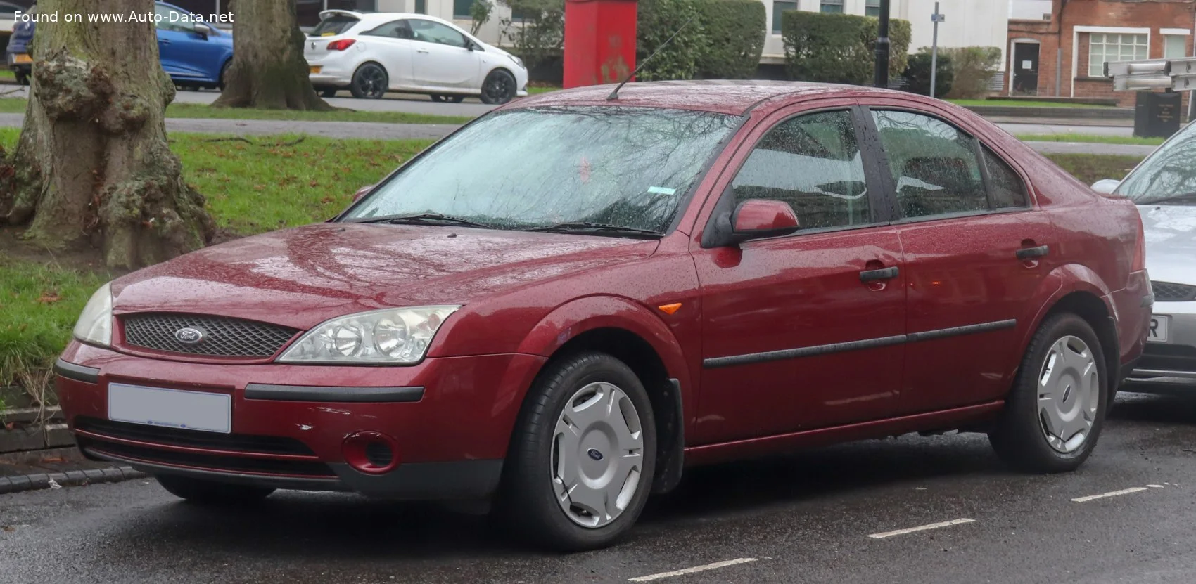 Ford Mondeo 1.8 16V (110 Hp)2001 - 2007 - 1