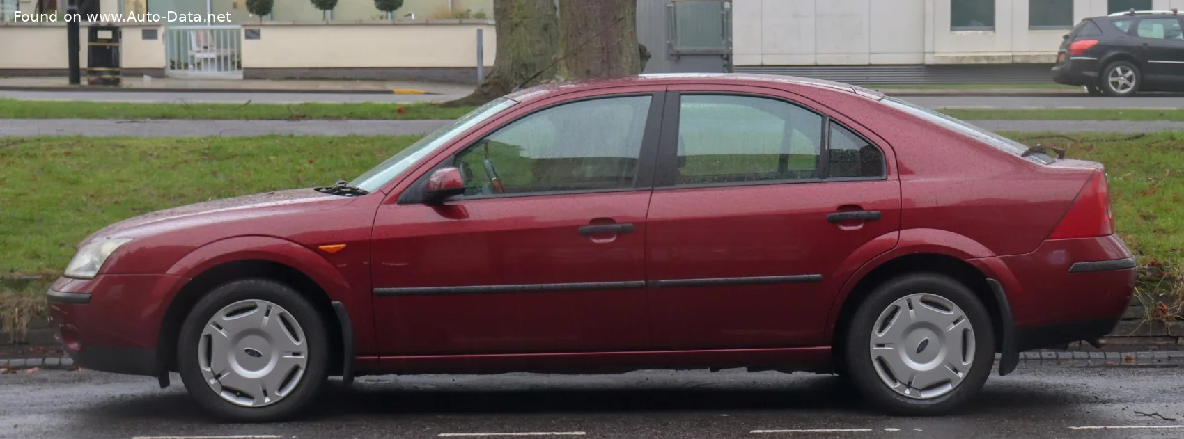 Ford Mondeo 1.8 16V (110 Hp)2001 - 2007 thumbnail 2
