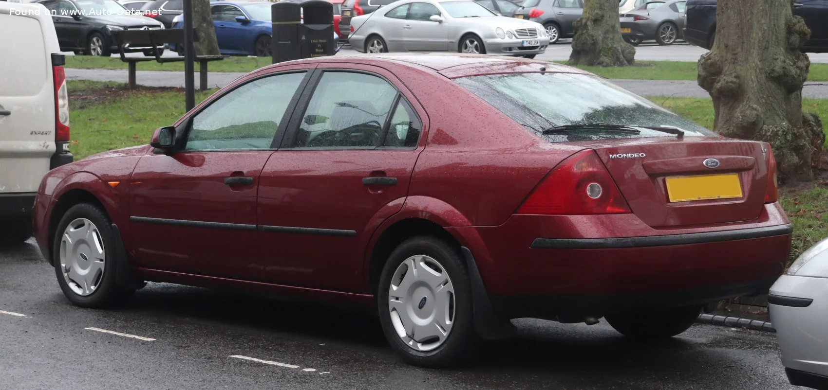 Ford Mondeo 1.8 16V (110 Hp)2001 - 2007 thumbnail 3