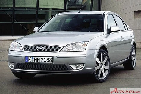 Ford Mondeo 1.8 16V (110 Hp)2001 - 2007 thumbnail 4
