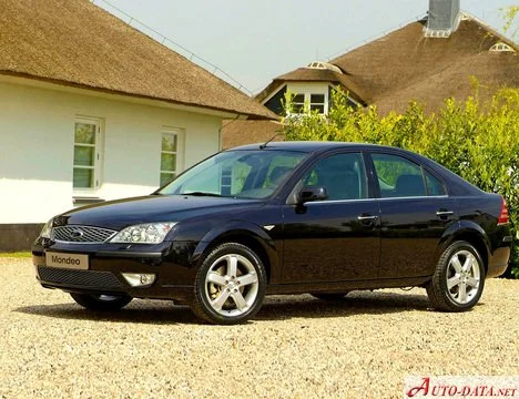 Ford Mondeo 1.8 16V (110 Hp)2001 - 2007 thumbnail 5