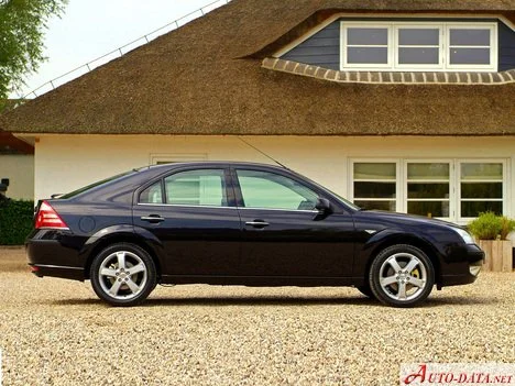 Ford Mondeo 1.8 16V (110 Hp)2001 - 2007 thumbnail 6
