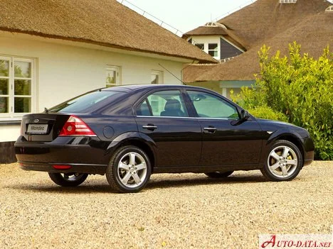 Ford Mondeo 1.8 16V (110 Hp)2001 - 2007 thumbnail 7
