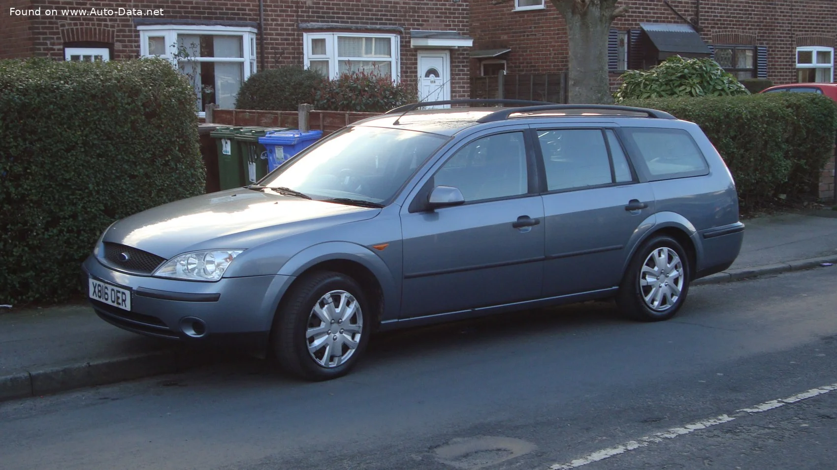 Ford Mondeo 1.8 16V (110 Hp)2001 - 2007 - 1