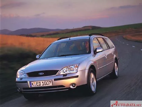Ford Mondeo 1.8 16V (110 Hp)2001 - 2007 thumbnail 4
