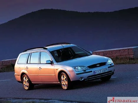 Ford Mondeo 1.8 16V (110 Hp)2001 - 2007 thumbnail 7