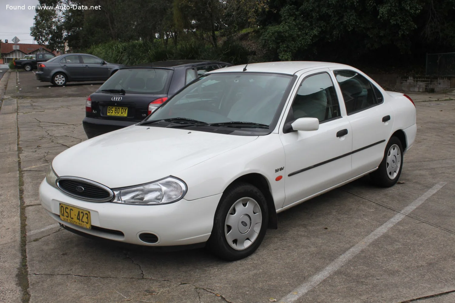 Ford Mondeo Ford Mondeo I Sedan (facelift 1996)
